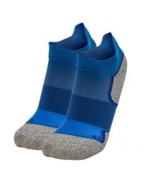 Men's OS1st Active Comfort No Show Socks Royal Blue