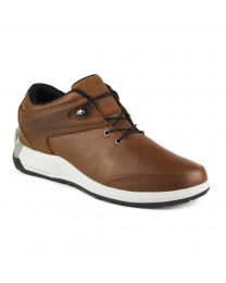 Men's Powerlace Auto-Lacing Urban Brown Leather