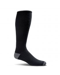 Men's Sockwell Elevation Firm Graduated Compression Sock Black