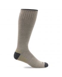 Men's Sockwell Elevation Firm Graduated Compression Socks Putty