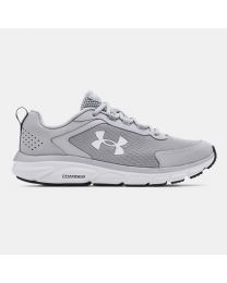 Men's Under Armour Charged Assert 9 Mod Gray / White