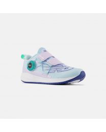 Kids' New Balance FuelCore Reveal v3 BOA Blue with Cyber Lilac and Blue Groove