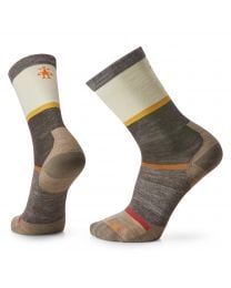 Men's Smartwool Everday Robbers Roost Zero Cushion Crew Socks Natural