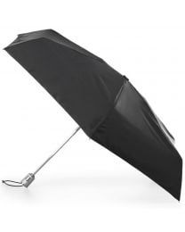 Totes Mini Auto Open Close Neverwet® and Sunguard® Umbrella Black