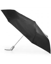 Totes Sungard® Auto Open Close Umbrella with Neverwet® Black