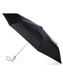 Totes SunGuard® One Touch Auto Open Close Umbrella Black
