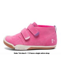 Tot's Plae Lou Pink  6 - 7.5