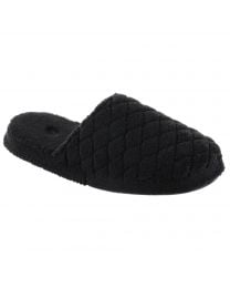 Women's Acorn Spa Quilted Clog Black