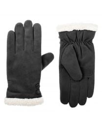 Women's Isotoner Recycled Microsuede Gloves with smarTouch® Lead