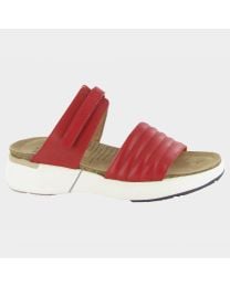 Women's Naot Vesta Kiss Red Leather