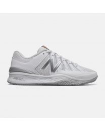 Women's New Balance 1006 White with Silver