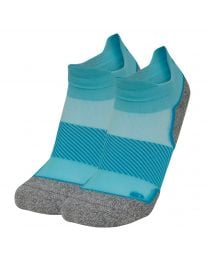 Women's OS1st Active Comfort No Show Socks Aqua