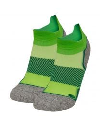 Women's OS1st Active Comfort No Show Socks Lime Fusion