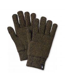 Women's Smartwool Cozy Gloves Military Olive