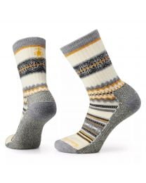 Women's Smartwool Everyday Snowed In Sweater Light Cushion Crew Socks Natural