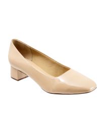 Women's Trotters Lola Nude Patent