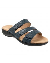 Women's Trotters Rose Tool Navy