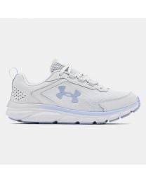 Women's Under Armour Charged Assert 9 Halo Grey / White