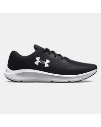 Women's Under Armour Charged Pursuit 3 Wide Black / White