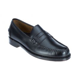 Buy Men's Sebago Classic Black | Michelson's Shoes - Lexington & Needham MA
