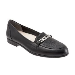 Buy Women's Trotters Anastasia Black | Michelson's Shoes - Lexington ...