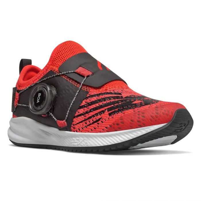 Kid's New Balance Fuel Core Reveal Boa Neo Flame / Team Red / Black