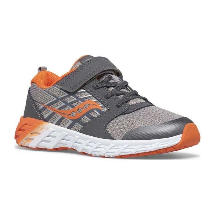 Orange saucony sneakers best sale