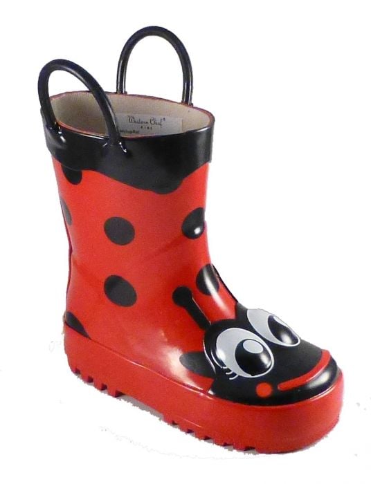 Western Chief Ladybug Rain Boot 
