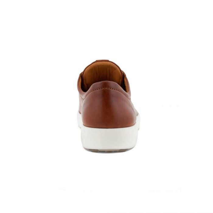 Buy Men's Ecco Soft 7 City Sneaker Cognac  Michelson's Shoes - Lexington &  Needham MA