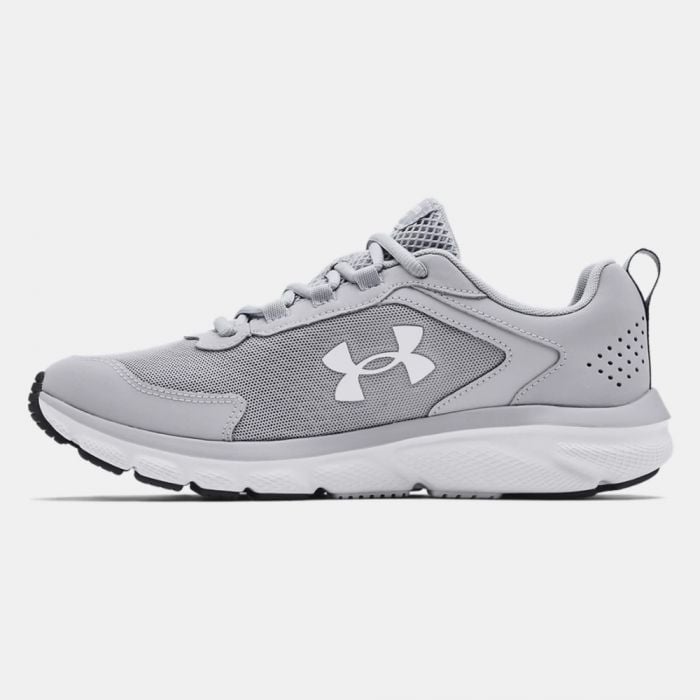 Buy Men's Under Armour Charged Assert 9 Mod Gray / White