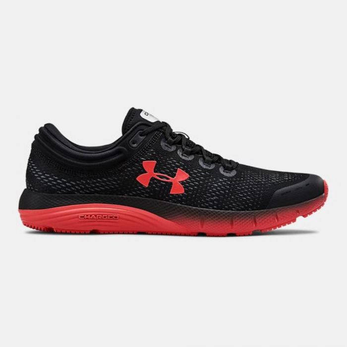 under armour shoes black and red