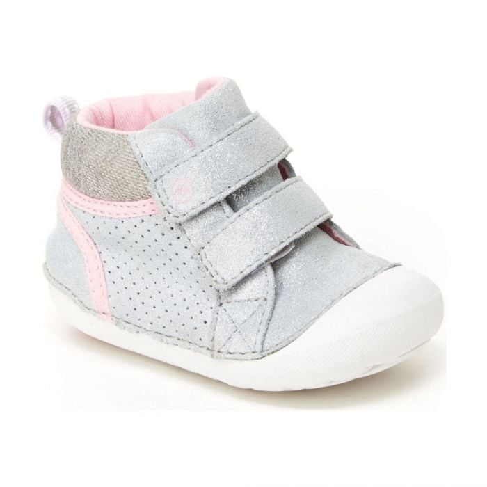 Buy Toddler's Stride Rite Soft Motion Milo Silver | Michelson's Shoes -  Lexington & Needham MA