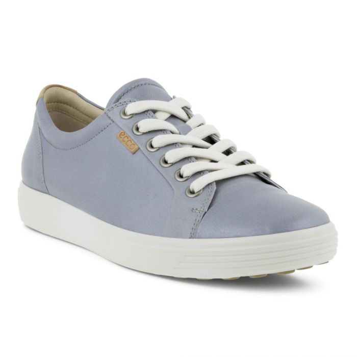 Vervuild Postbode Uitbarsten Buy Women's Ecco Soft 7 Sneaker Silver Grey Metallic | Michelson's Shoes -  Lexington & Needham MA