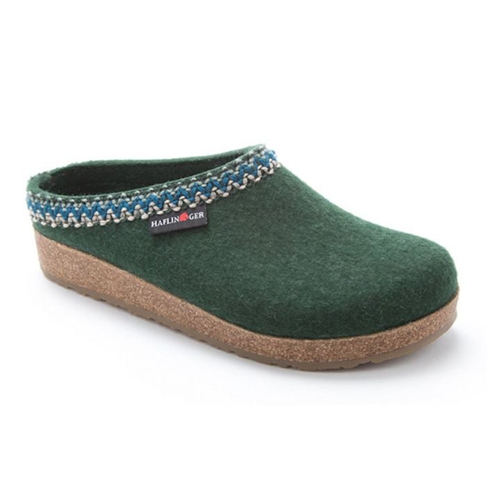 Haflinger zig zag clog on sale