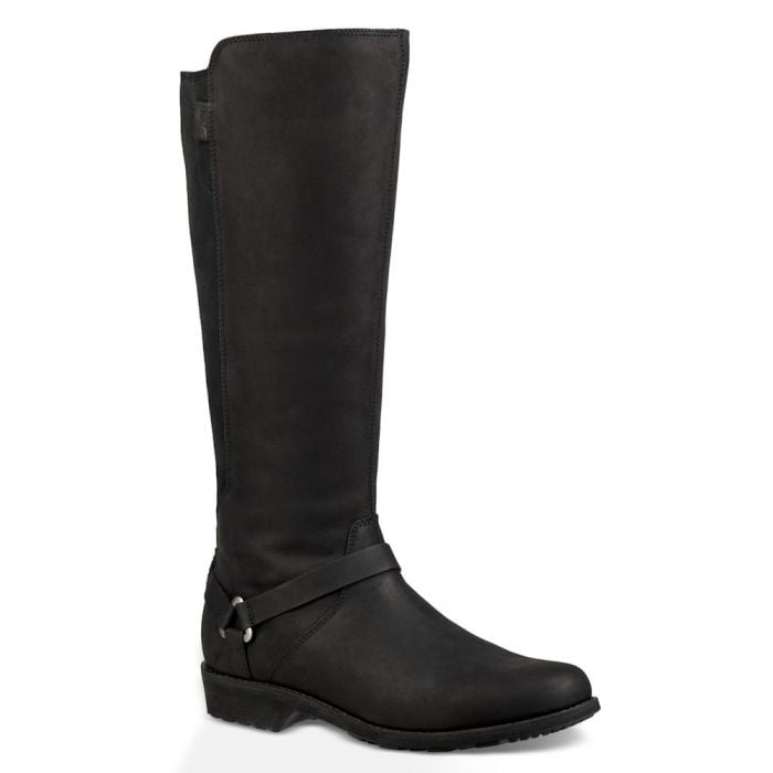 Aftrekken Kolonel nieuws Buy Women's Teva De La Vina Dos Tall Black | Michelson's Shoes - Lexington  & Needham MA