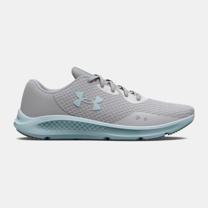Buy Women's Under Armour Charged 3 Halo Gray / | Michelson's Shoes - Lexington & Needham MA