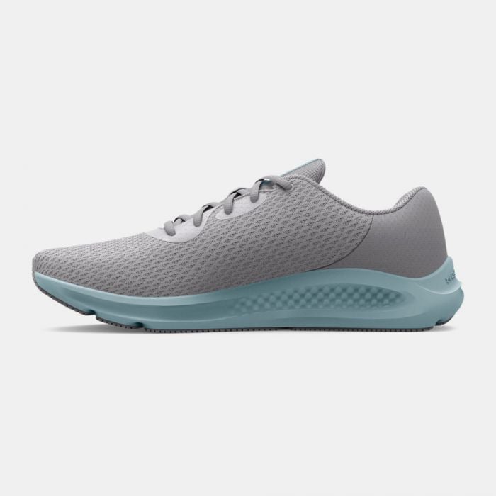 Buy Women's Under Armour Charged 3 Halo Gray / | Michelson's Shoes - Lexington & Needham MA