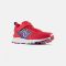 Big Kids' New Balance Fresh Foam 650 Bungee Lace with Top StrapTeam Red with Night Sky and White
