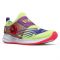 Big Kid's New Balance FuelCore Reveal Bleached Lime Glo with Meta Magenta