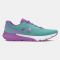 Big Kids' Under Armour Rogue 4 Radial Turquoise / Provence Purple