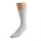 Foundation Diabetic Soft Step Socks White