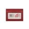ILI 7201 Card Holder Red