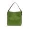 Joy Susan Classic Hobo Handbag Forever Green / Coffee