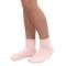 Kids' Jefferies Smooth Toe Turn Cuff Organic Cotton Socks Pink