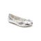 Kid's Sperry Bethany Silver / White