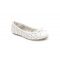 Kid's Sperry Bethany White / Silver