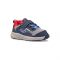 Little Kid's Saucony Wind Shield A/C Navy / Grey / Red
