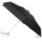Totes Mini Manual Umbrella Black