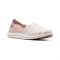 Women's Clarks Breeze Step Taupe Canvas