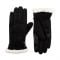 Women's Isotoner Recycled Microsuede Gloves with smarTouch® Black
